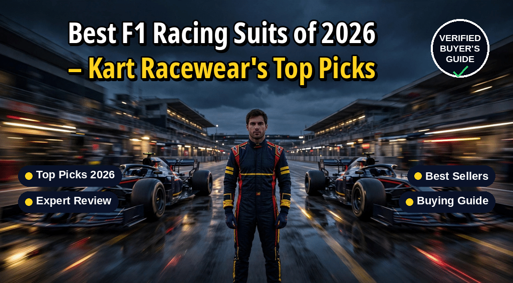 Best F1 Racing Suits of 2026 – Kart Racewear’s Top Picks